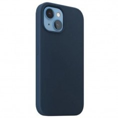 Husa Cover Kingxbar Magsafe Silicone Series pentru iPhone 14 Pro Max Albastru foto