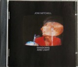 Joni Mitchell &lrm;&ndash; Shadows And Light NM / NM cd rock fusion _ Asylum, Europa