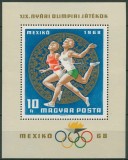 s3 - Ungaria 1968 - Sport bloc neuzat MNH