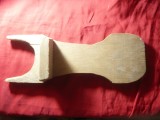 Marita veche din lemn - ajutor pt incaltare cizme militare ,32x11cm