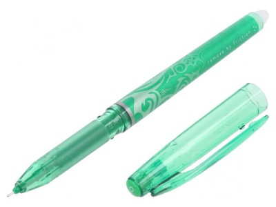 Stilou cu Bilă Verde 0,5mm Frixion foto