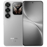 Cumpara ieftin Telefon Mobil OUKITEL P2 Plus, Gri, 5G, 6.7 AMOLED 120Hz, Ecran Secundar 1.81 , 36GB RAM (12+24 extensibili), 256GB ROM, Dimensity 7100, Android 16, N