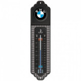 Termometru metalic - BMW Logo Vintage, Nostalgic Art Merchandising