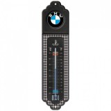 Termometru metalic - BMW Logo Vintage