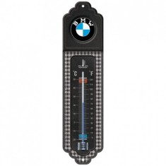 Termometru metalic - BMW Logo Vintage