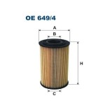 Filtru ulei Bmw Seria 3, 1990-2006, Seria 5, 1991-1997, Zseria 3, 1995-2003, Filtron