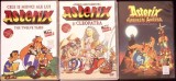 Set 3 DVD-uri Asterix de Rene Goscinny: Cele 12 Munci, Asterix si Cleopatra, Asterix cucereste America, Romana