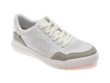 Cumpara ieftin Pantofi sport RIEKER albi, U1104, din material textil