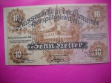 HOPCT BANCNOTA NOTGELD NR 8 - BUMSSOLDKIRCHEN 10 HELLER 1920 -AUSTRIA