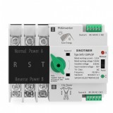 Comutator automat Sinotimer ATS125PV-3P, 3P, 125 A