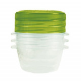 Curver TAKE AWAY TWIST 3x0.5L, verde, 13x13x11 cm