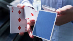 Carti de joc Blue Steel playing cards foto