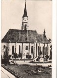 CPIB 18416 CARTE POSTALA - CLUJ. CATEDRALA SFANTUL MIHAIL, RPR, Circulata, Fotografie