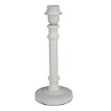 Cumpara ieftin Baza veioza lemn alb antichizat 12x31 cm
