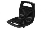 Sandwich Maker Grundig SWM 2940, 750W, Antiaderent, Negru, Stocare Verticala, Resigilat