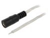 Cablu Alimentare DC 5m 5,5/2,5mm Transparent