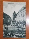 carte postala necirculata baile herculane anul 1929 - statuia hercules