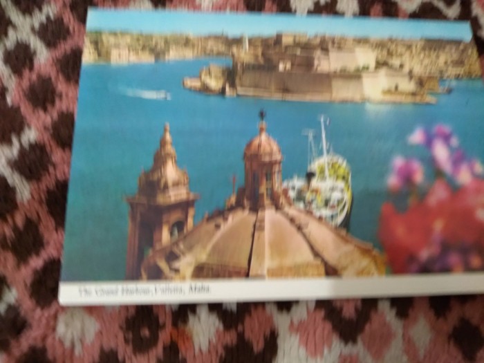 CARTE POSTALA --MALTA NECIRCULATA