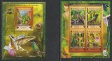 Guinea 2001 - Colibri S/S 2v MNH