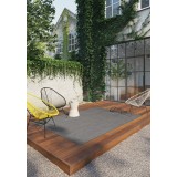 Covor Premium Belgian Model Elis 48637-920, Marime 80 x 150 cm, Gri, Antialergic, Polipropilena, Living, Dormitor, Sufragerie, Birou