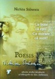 Nichita Stanescu - Ce bine ca esti! Ce mirare ca sunt! - Poezii, Colectia Poesis, Editura Tempus, Limba Romana, Stare Buna, Coperta Brosata