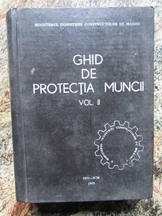 Ghid de protectia muncii vol 2 MEMORATOR MATEMATIC SI TEHNIC