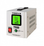 UPS pentru centrala TED Electric 1100VA / 700W Runtime extins utilizeaza 1 acumulator (neinclus) Sinusoidala Pura