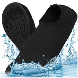 Pantofi de apa negri Trizand, marimea 43, cu talpa anti-alunecare