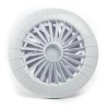 Ventilator baie cu montaj in tavan aRid &Oslash; 100 TS, Debit 104 mc/h, Timer, Alb