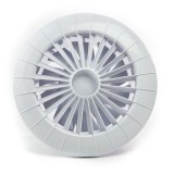 Ventilator baie cu montaj in tavan aRid &Oslash; 100, Debit 104 m3/h, Garantie 3 ani, Alb+CADOU clapeta antiretur