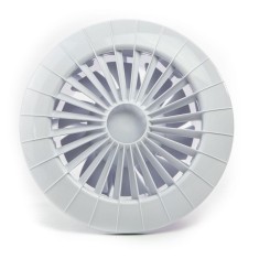 Ventilator baie cu montaj in tavan aRid &Oslash; 100 TS, Debit 104 mc/h, Timer, Alb