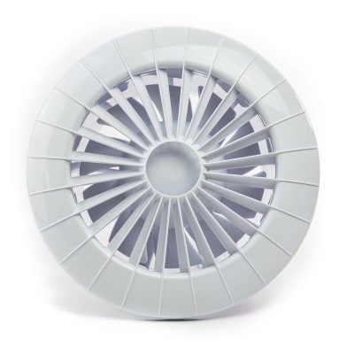 Ventilator baie cu montaj in tavan aRid &amp;Oslash; 100, Debit 104 m3/h, Garantie 3 ani, Alb+CADOU clapeta antiretur foto