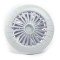 Ventilator baie cu montaj in tavan aRid &Oslash; 100 TS, Debit 104 mc/h, Timer, Alb
