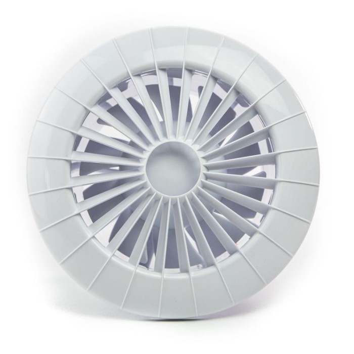 Ventilator baie cu montaj in tavan aRid &Oslash; 100, Debit 104 m3/h, Garantie 3 ani, Alb+CADOU clapeta antiretur