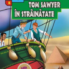 Tom Sawyer in strainatate | Mark Twain