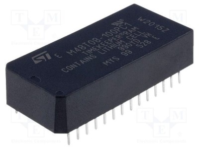 IC RTC PCDIP28 64kb SRAM STMicroelectronics foto
