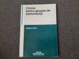 Chimie pentru grupele de performanta Clasa a IX-a CRISTINA CORPODEAN