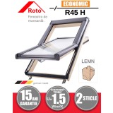 Fereastra mansarda + rama Roto R45 H