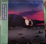 Vinil LP &quot;Japan Press&quot; Stevie Wonder &lrm;&ndash; In Square Circle (G+), Pop