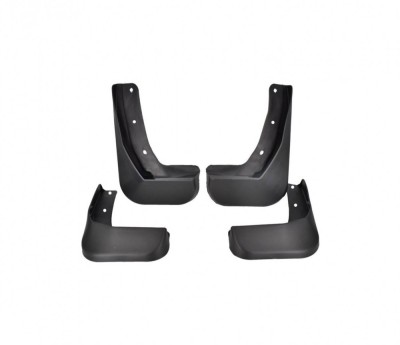 Set aparatori noroi fata spate Vw Touran 2016-2022 &amp;reg; ALM foto