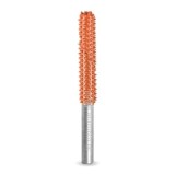 V&aacute;lec z Činn&yacute;m čelom pr- 6,4 mm stopka 6mm, Granulatie Saburr FOARTE ASPRA - PORTOCALIE