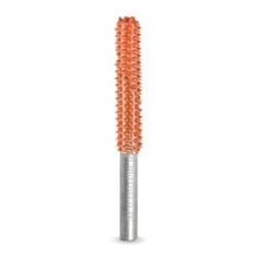 V&aacute;lec z Činn&yacute;m čelom pr- 6,4 mm stopka 6mm, Granulatie Saburr FOARTE ASPRA - PORTOCALIE