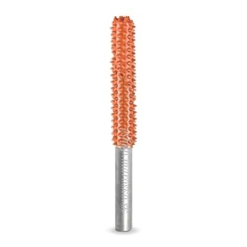 V&aacute;lec z Činn&yacute;m čelom pr- 6,4 mm stopka 6mm, Granulatie Saburr FOARTE ASPRA - PORTOCALIE