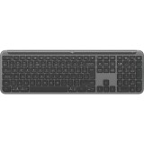 Tastatura wireless Logitech Signature Slim K950, 2.4GHz&amp;amp;Bluetooh, Negru