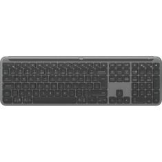 Tastatura wireless Logitech Signature Slim K950, 2.4GHz&amp;amp;Bluetooh, Negru