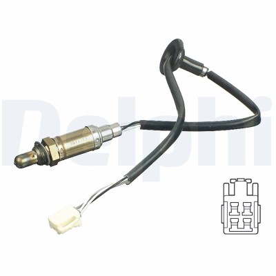 DELPHI ES11106-12B1 Sonda Lambda foto