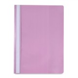 Dosar Plastic A4 cu șină, Lila