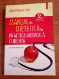 Albert-Francois Creff, Manual de dietetică &icirc;n practica medicală curentă