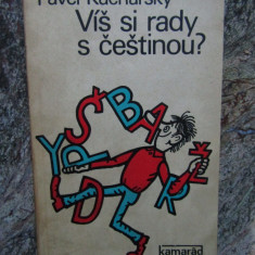 PAVEL Kucharský - Víš si rady s češtinou? - IN LIMBA CEHA