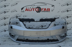 Bara fa?a Seat Ibiza Facelift an 2013-2017 cu gauri pentru spalatoare faruri foto